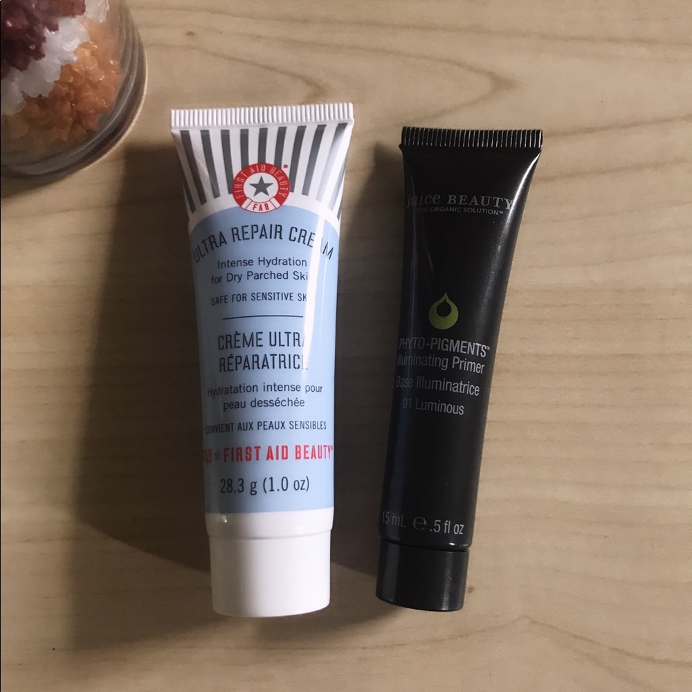 JUICE BEAUTY Illuminating Primer & FAB Cream